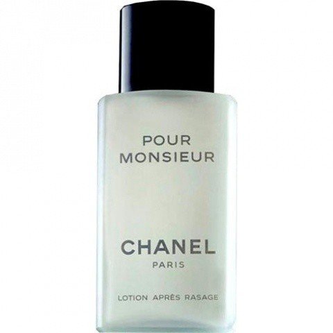 Pour Monsieur (Lotion Après Rasage) by Chanel perfume bottle