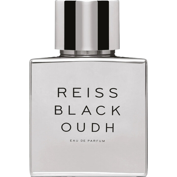 Black Oudh by Reiss perfume bottle