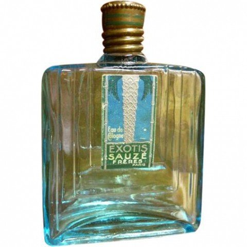 Exotis by Sauzé perfume bottle