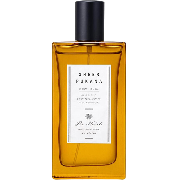 Sheer Pukana EDT / シアープカナ by Pua Nanala / プア ナナラ perfume bottle