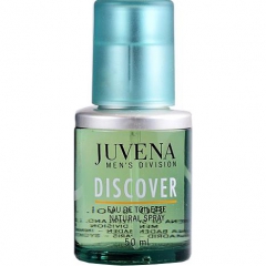 Discover EDT by Juvena perfume bottle