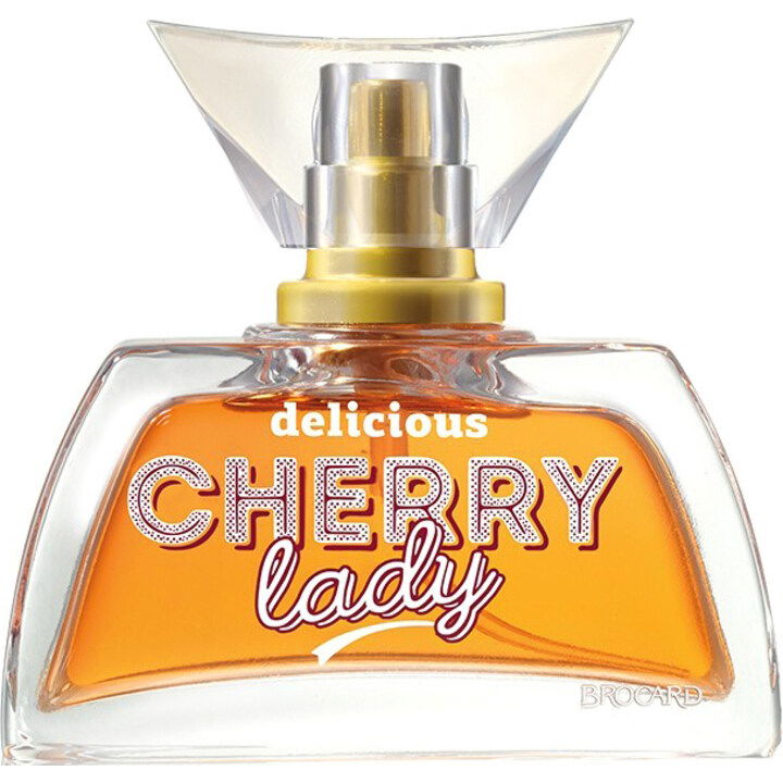 Delicious Cherry Lady by Brocard / Брокард perfume bottle