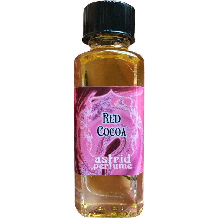 Red Cocoa by Astrid Perfume / Blooddrop perfume bottle