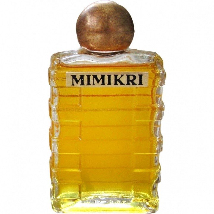 Mimikri (Eau de Cologne) by Scherk perfume bottle