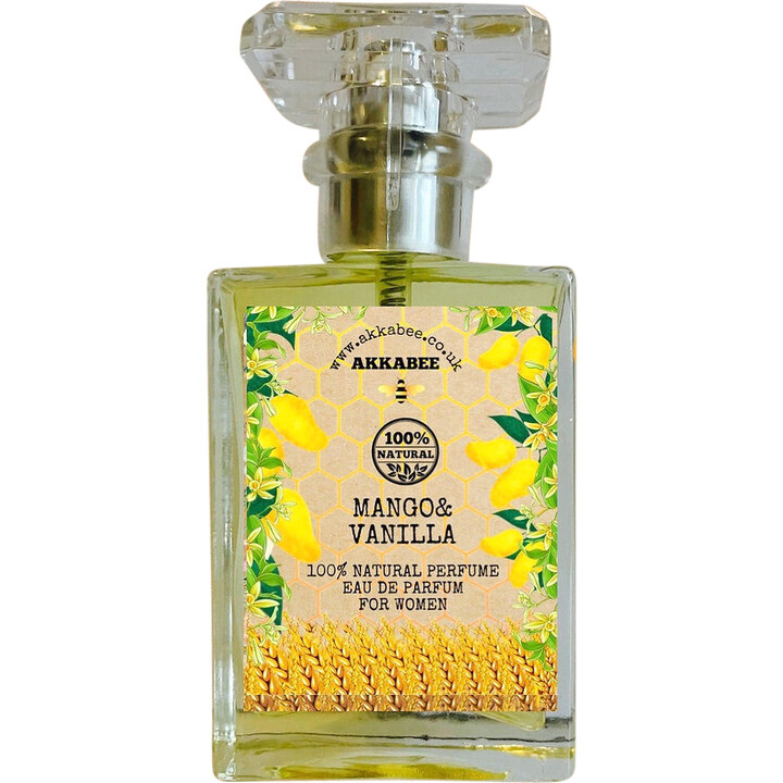 Mango & Vanilla by Akkabee perfume bottle