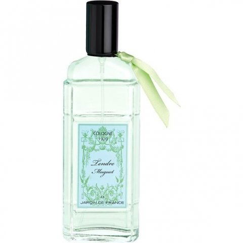 Eau de Cologne 1920: Tendre Muguet by Jardin de France perfume bottle