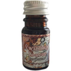 Swirling Leaves by Astrid Perfume / Blooddrop perfume bottle