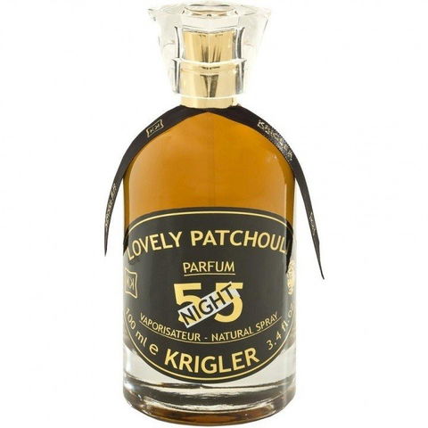 Lovely Patchouli 55 Night by Krigler perfume bottle