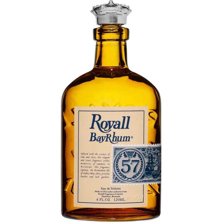 Royall BayRhum 57 by Royall Lyme of Bermuda perfume bottle