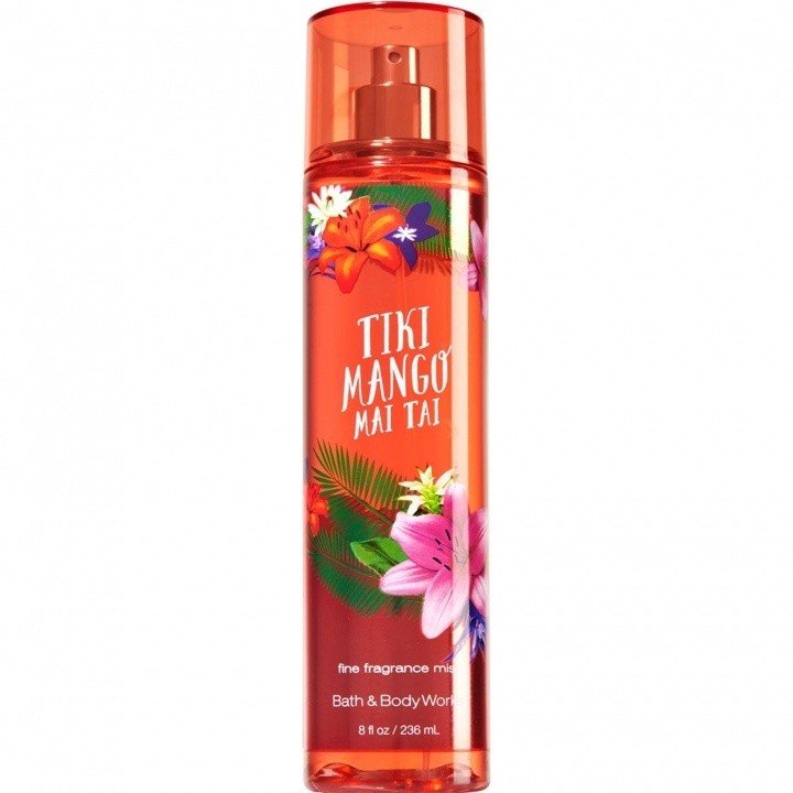 Tiki Mango Mai Tai by Bath & Body Works perfume bottle