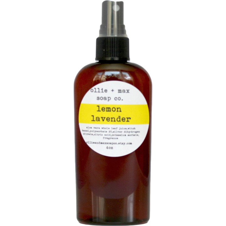 Lemon Lavender by Ollie + Max Soap Co. perfume bottle