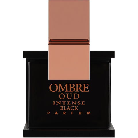 Ombre Oud Intense Black by Armaf perfume bottle
