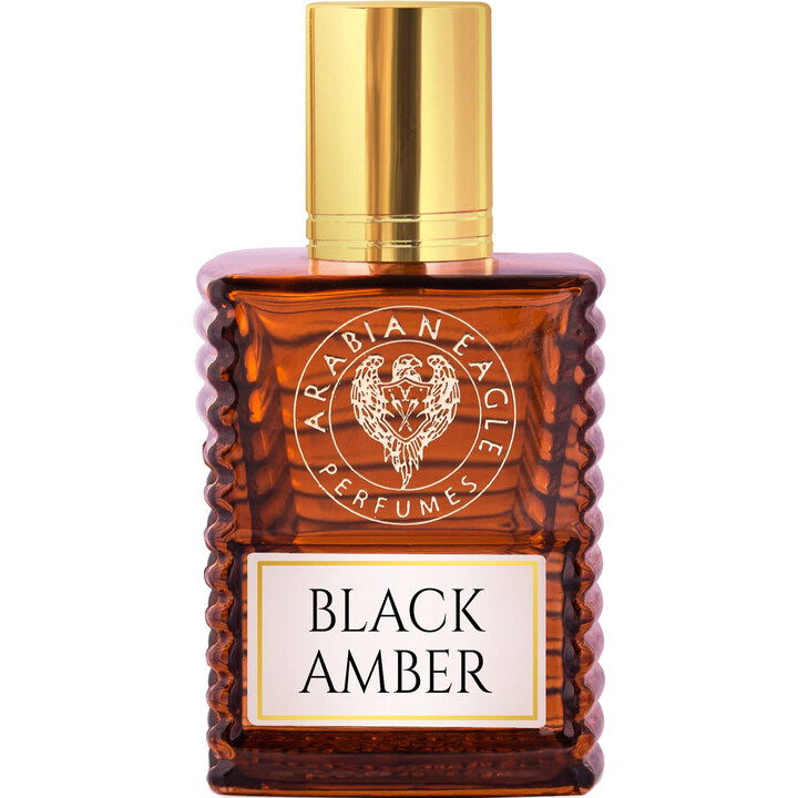 Black Amber by Arabian Eagle perfume bottle