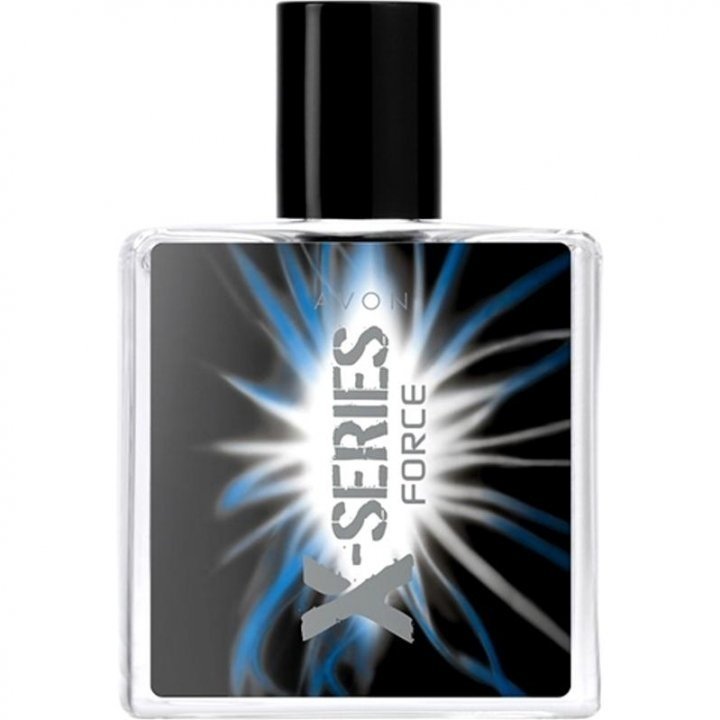 X-Series Pulse Force / X-Series Force by Avon perfume bottle