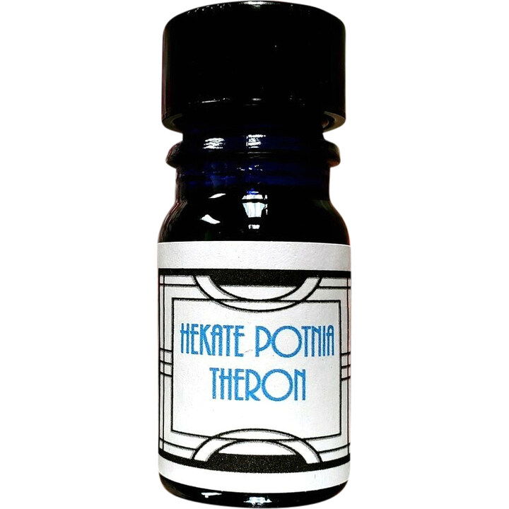 Hekate Potnia Theron by Nui Cobalt Designs perfume bottle