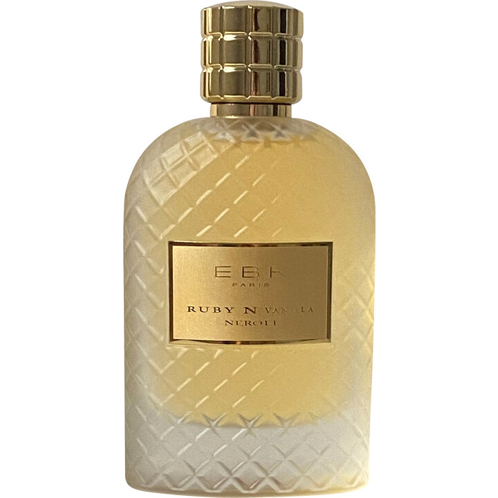 Ruby N Vanilla Neroli by EBK perfume bottle