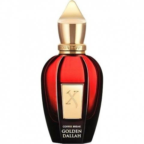 Golden Dallah by XerJoff perfume bottle