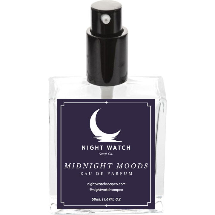 Midnight Moods EDP by Night Watch Soap Co. perfume bottle