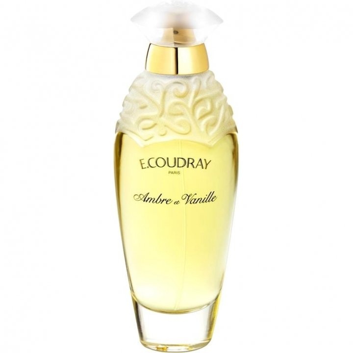 Ambre et Vanille by E. Coudray perfume bottle