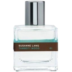 Tamboti Wood by Susanne Lang perfume bottle