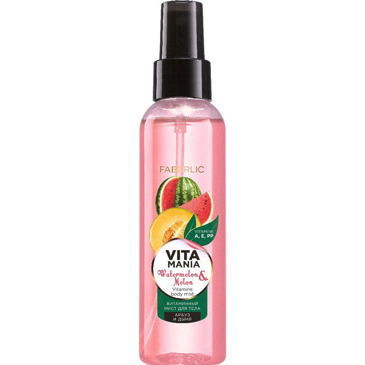 Vitamania - Watermelon & Melon by Faberlic perfume bottle