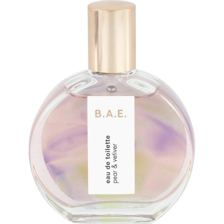 B.A.E. - Pear & Vetiver EDT by Hema perfume bottle