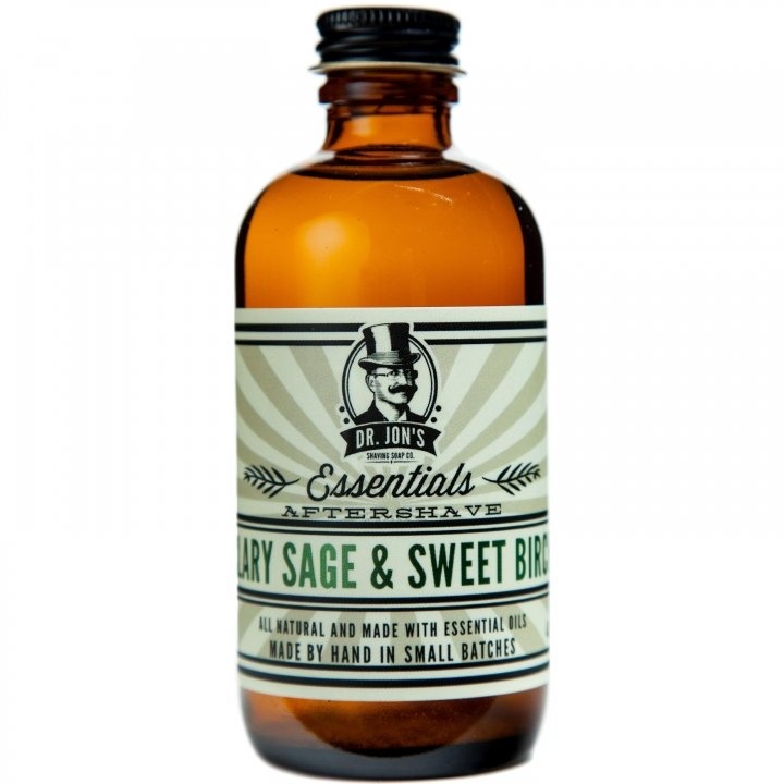 Essentials - Clary Sage & Sweet Birch by Dr. Jon's perfume bottle