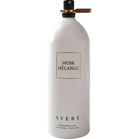 Musk Mélange (Hair Perfume) by Avery Perfume Gallery perfume bottle