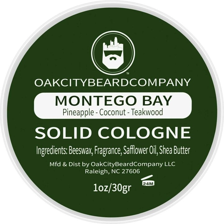 Montego Bay by Oak City Beard Company perfume bottle
