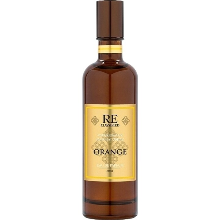 Orange by ReClassified perfume bottle