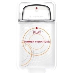 Play Summer Vibrations by Givenchy perfume bottle