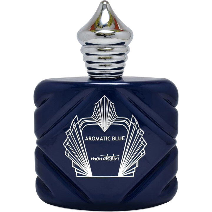 Aromatic Blue by Mon Destin perfume bottle