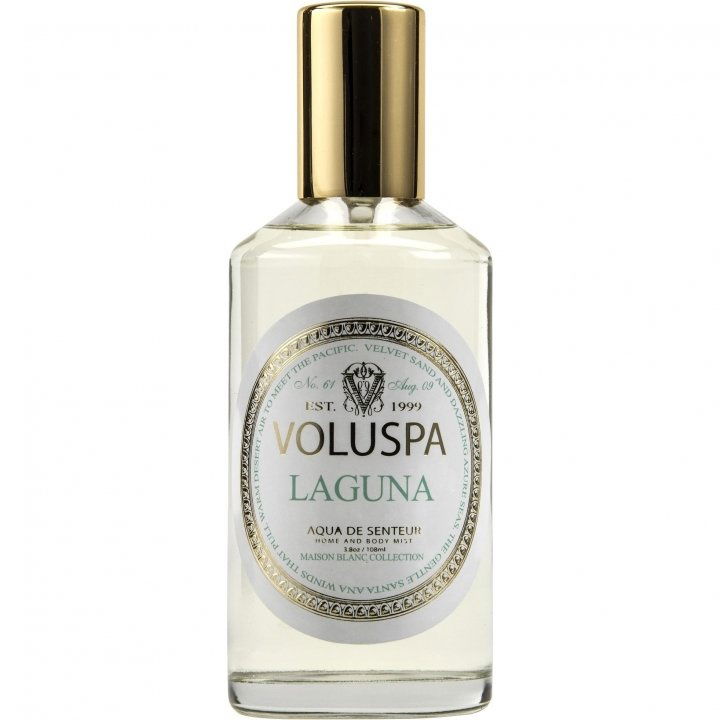 Maison Blanc - Laguna by Voluspa perfume bottle