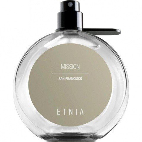 Mission, San Francisco by Etnia perfume bottle
