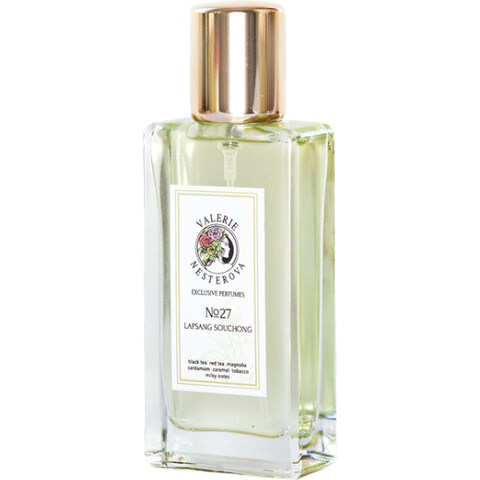 №27 Lapsang Souchong by Valerie Nesterova perfume bottle