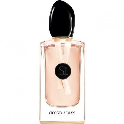 Sì (Eau de Parfum Rose Signature) by Giorgio Armani perfume bottle