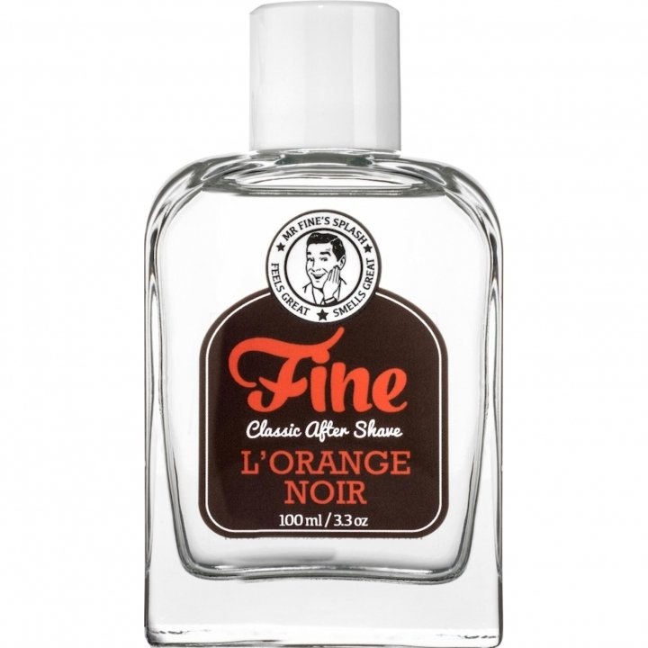 L'Orange Noir (After Shave) by Fine perfume bottle