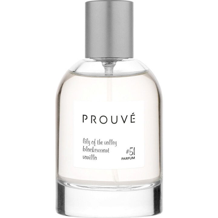 #51 Lily Of The Valley Blackcurrant Vanilla by Prouvé