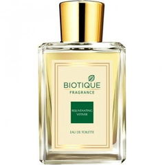Rejuvenating Vetiver by Biotique perfume bottle