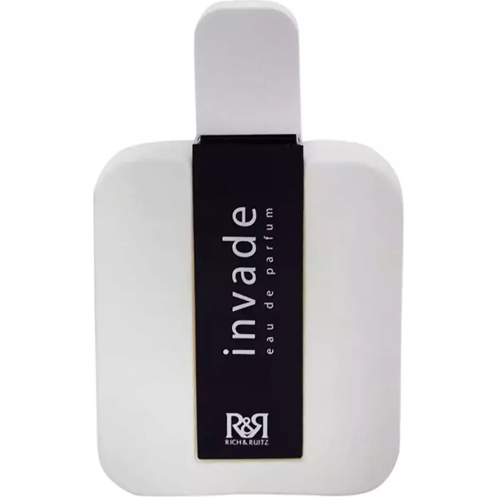 Invade by Rich & Ruitz perfume bottle