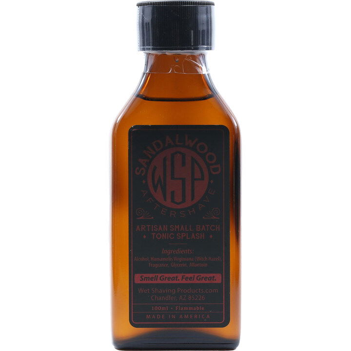 Sandalwood by Wet Shaving Products perfume bottle