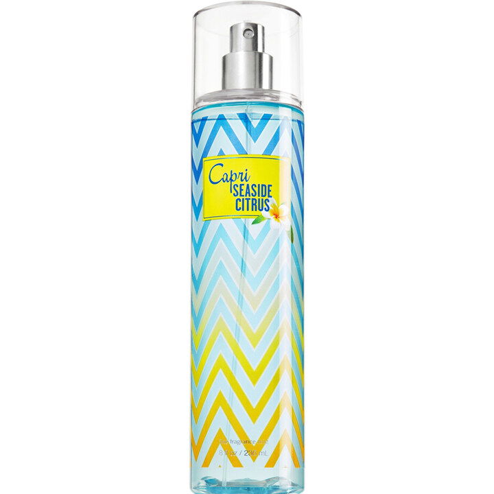 Capri Seaside Citrus by Bath & Body Works perfume bottle