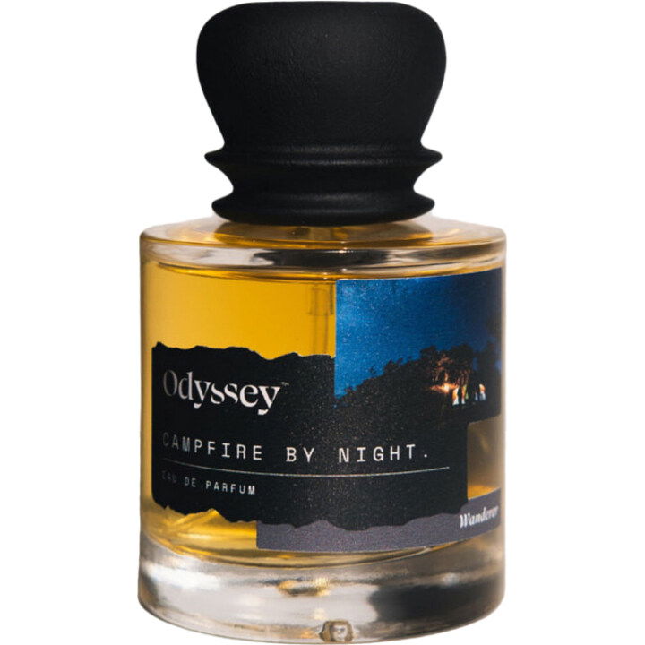 Campfire by Night by Odyssey perfume bottle