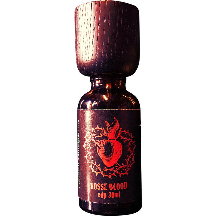 Rosse Blood by Independent's Warsaw perfume bottle