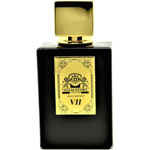 VII - Project Tempting 'O' by Olfacstory Parfums perfume bottle