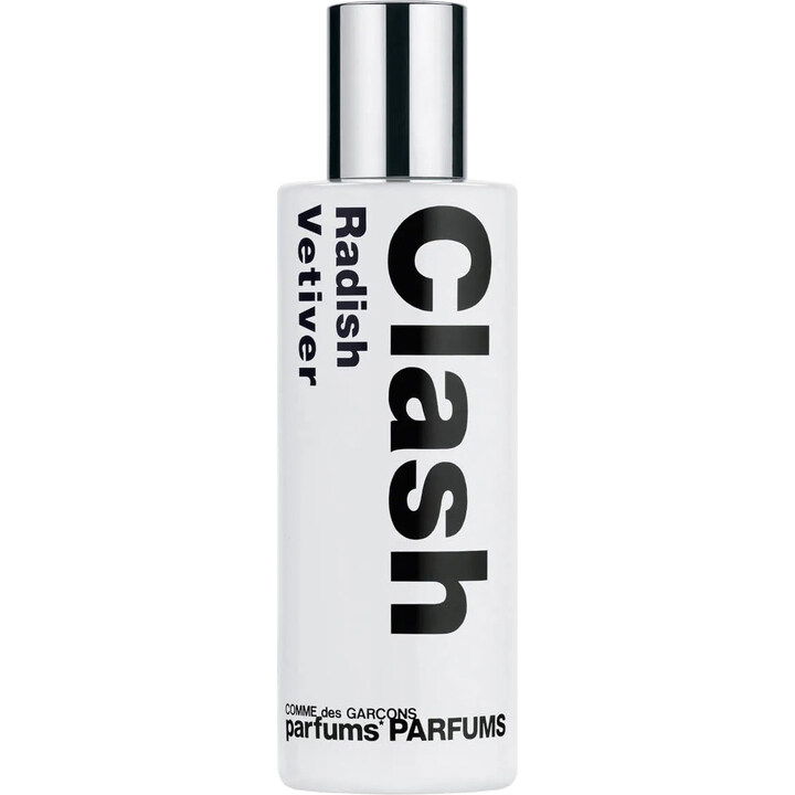 Series 10: Clash - Radish x Vetiver by Comme des Garçons perfume bottle