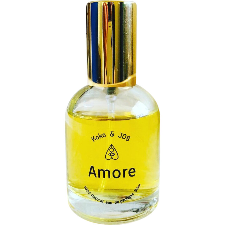 Amore by Koko & JOS perfume bottle