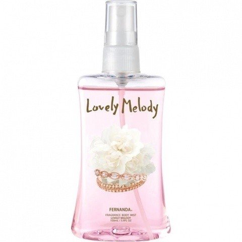 Lovely Melody / ラブリーメロディ (Body Mist) by Fernanda / フェルナンダ