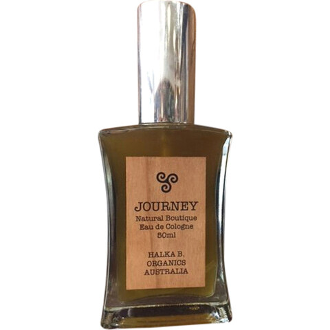 Journey (Eau de Cologne) by Halka B. Organics perfume bottle