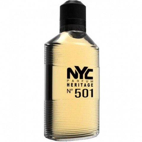 NYC Parfum Heritage Nº 501 - Park Avenue VIP Reserve by Nu Parfums perfume bottle